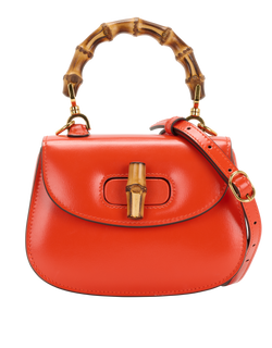 Mini Bamboo 1947, Leather, Orange, 486628, S/DB, 2*